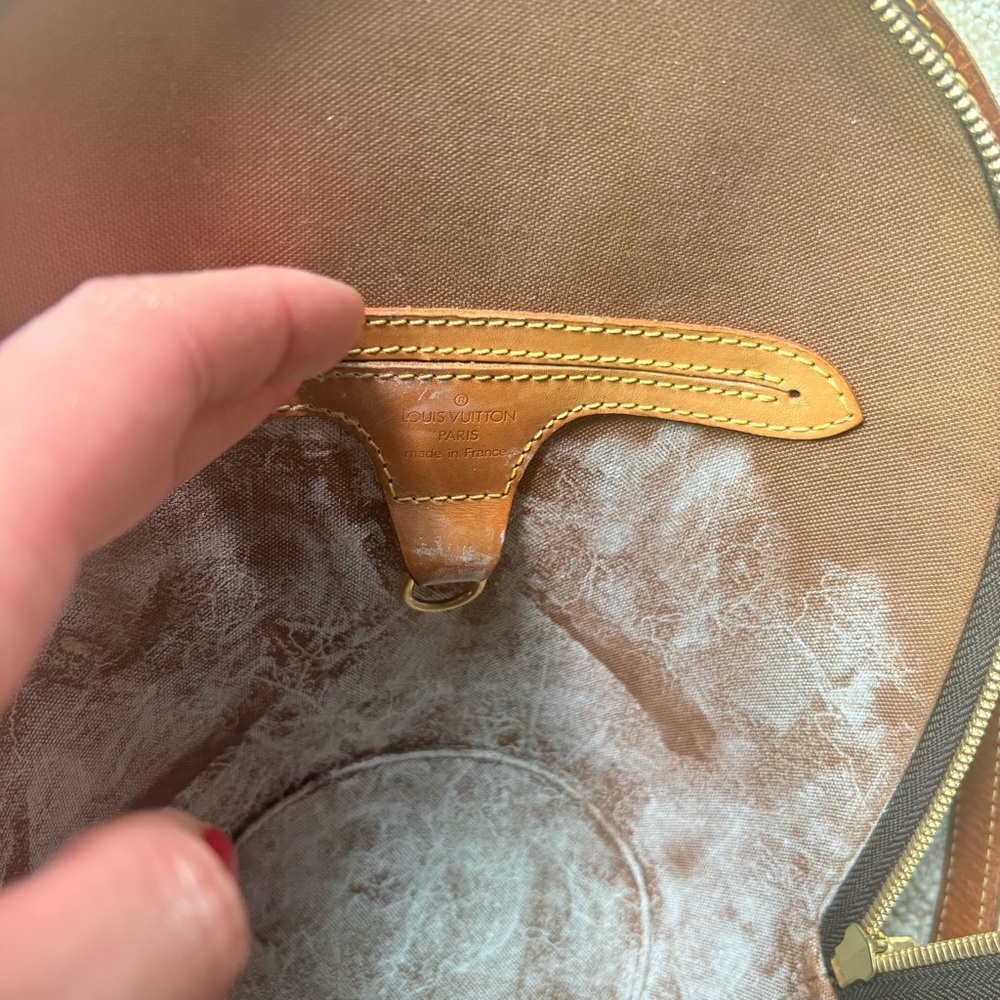Louis Vuitton Monogram Brown Backpack - Picture 9 of 10